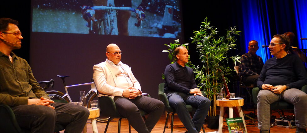 Maarten Tjallingii, Gert Jakobs, Erik Breukink en Gio Lippens